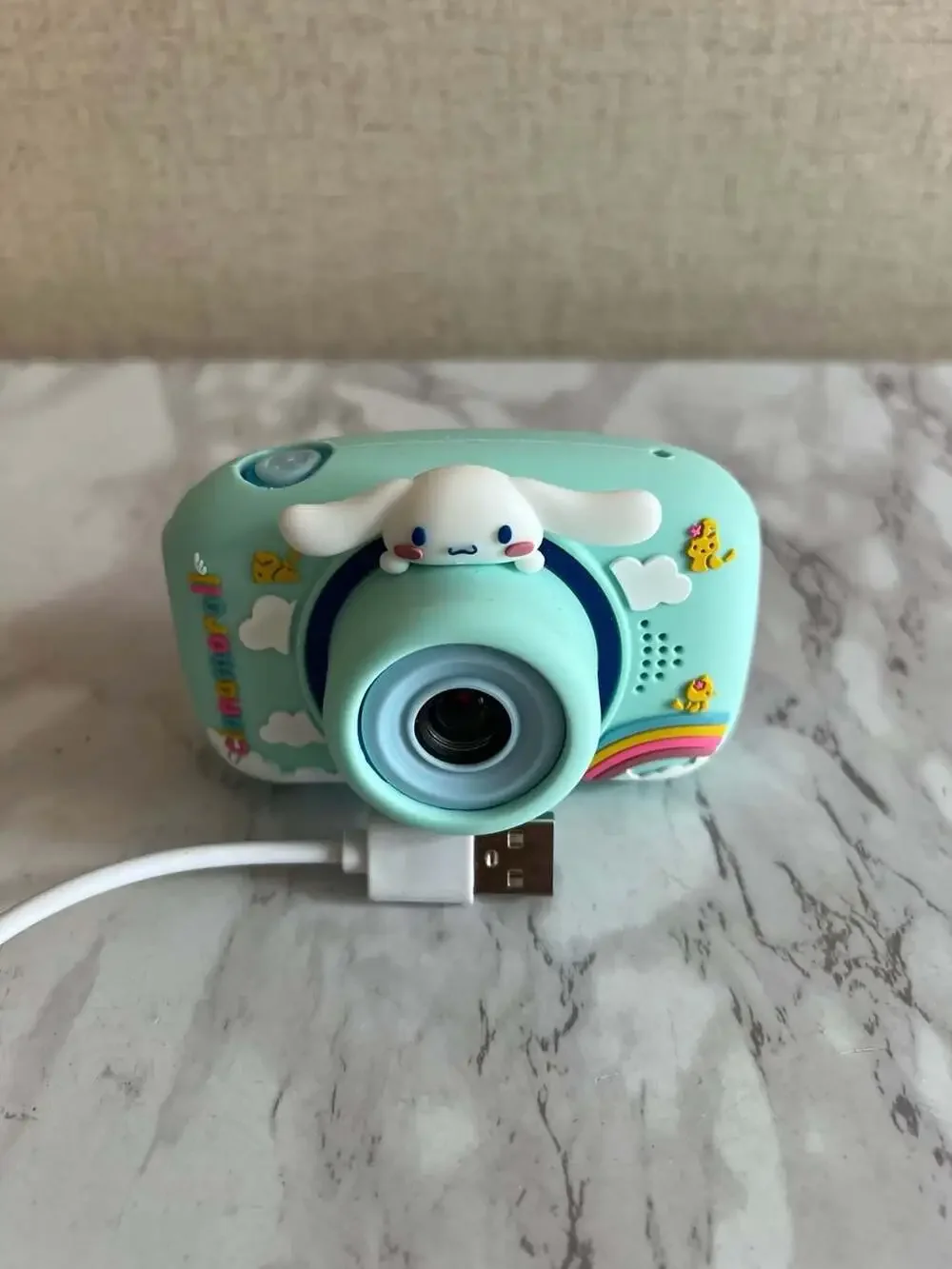 Sanrio Cinnamoroll Kids Digital Camera with Silicone Case